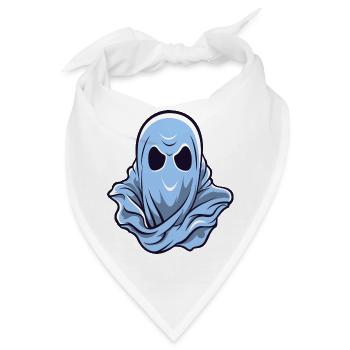 Gespenst Logo - Bandana - Weiß - Vorne