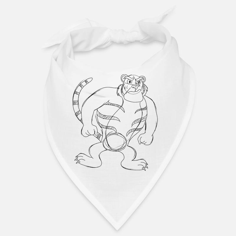 Tigre Bandana