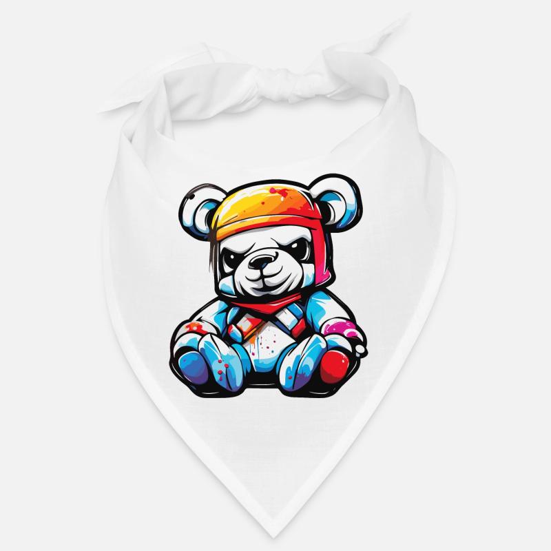 Teddybär / Kuscheltier / Stofftier / Geschenkidee Bandana