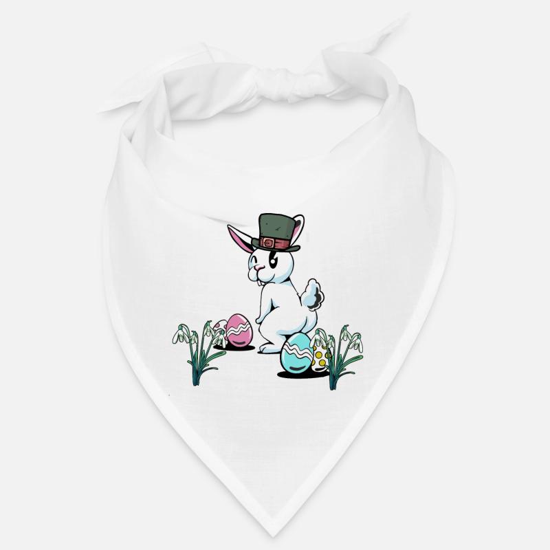 Easter Bunny Easter Easter Festival Easter Eggs Nest Child Bandana