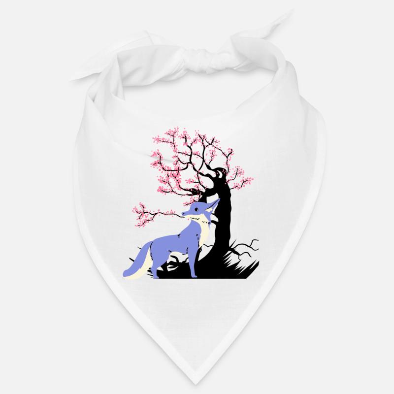 Fuchs Fantasy Waldtier Märchenfigur Kind Bandana