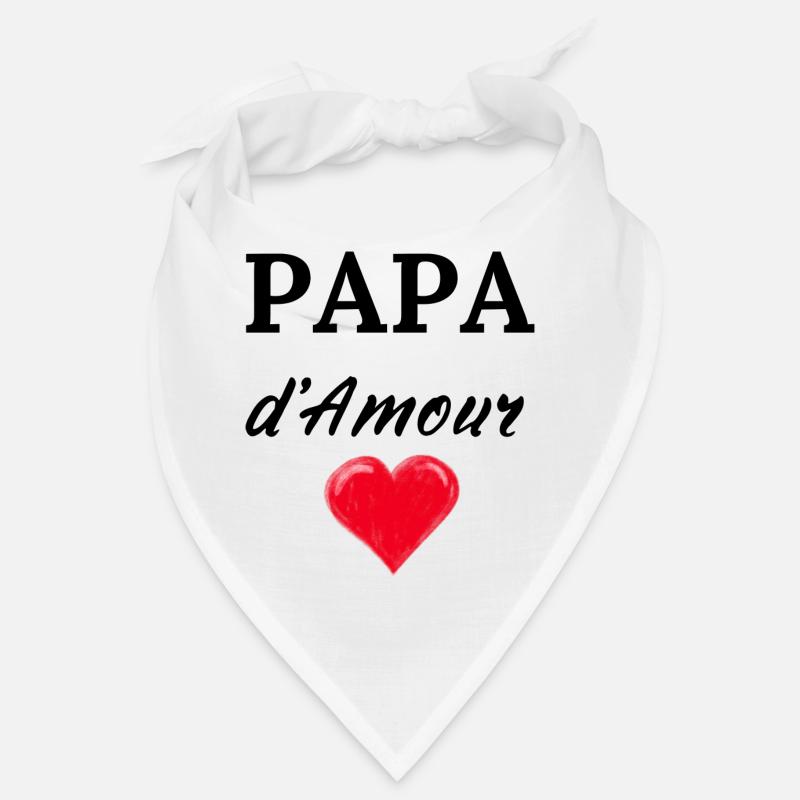 PAPA d'Amour Bandana
