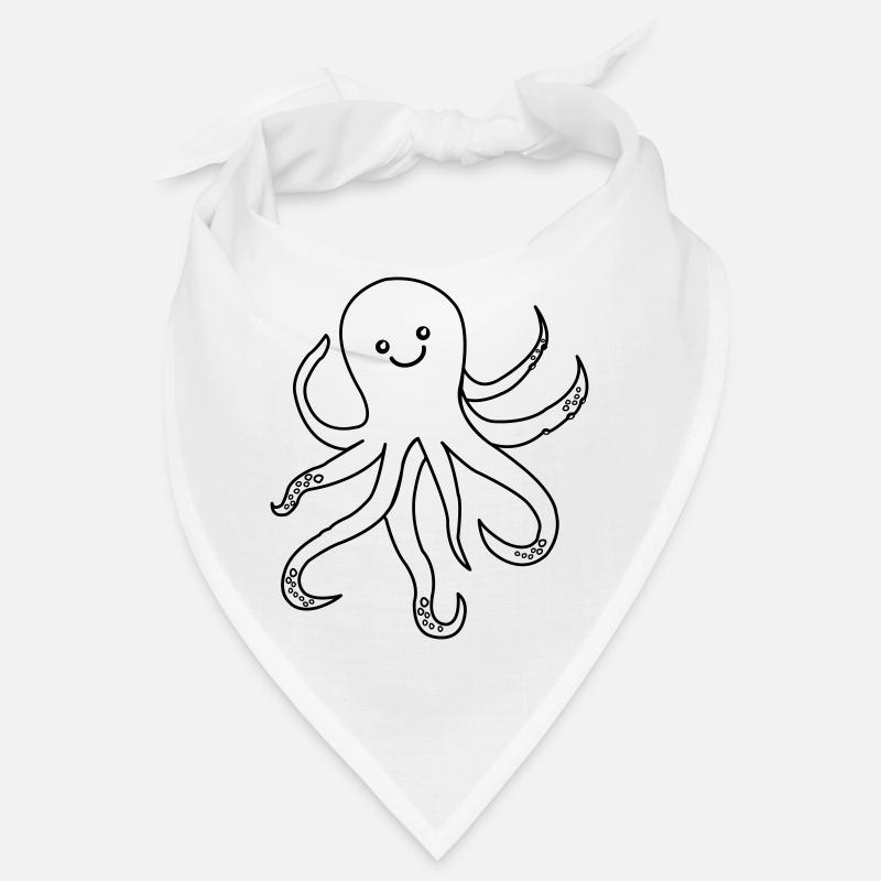Octopus Octopus Bandana