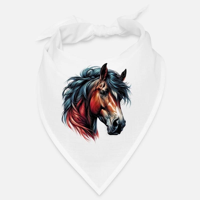 Pferd Bandana