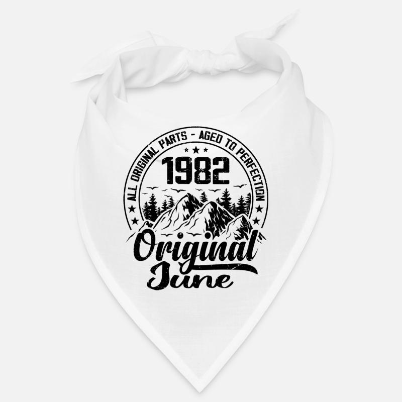 1982 Juni Original: Geschenk zum 42-jährigen Jubiläum Bandana