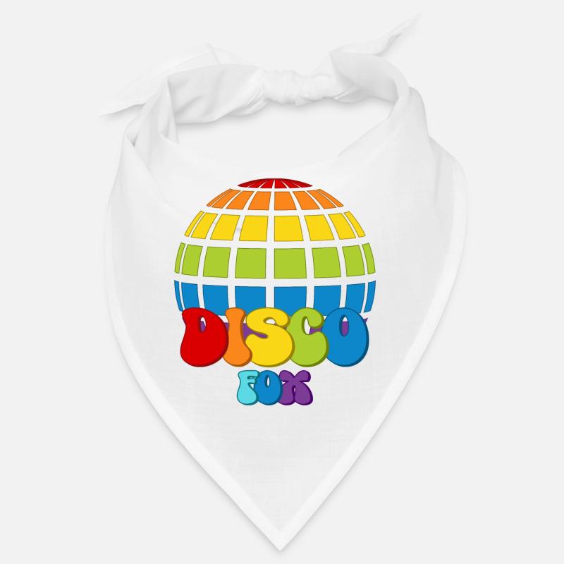 Disco Fox Discokugel Groovy Discothek Discofox Bandana