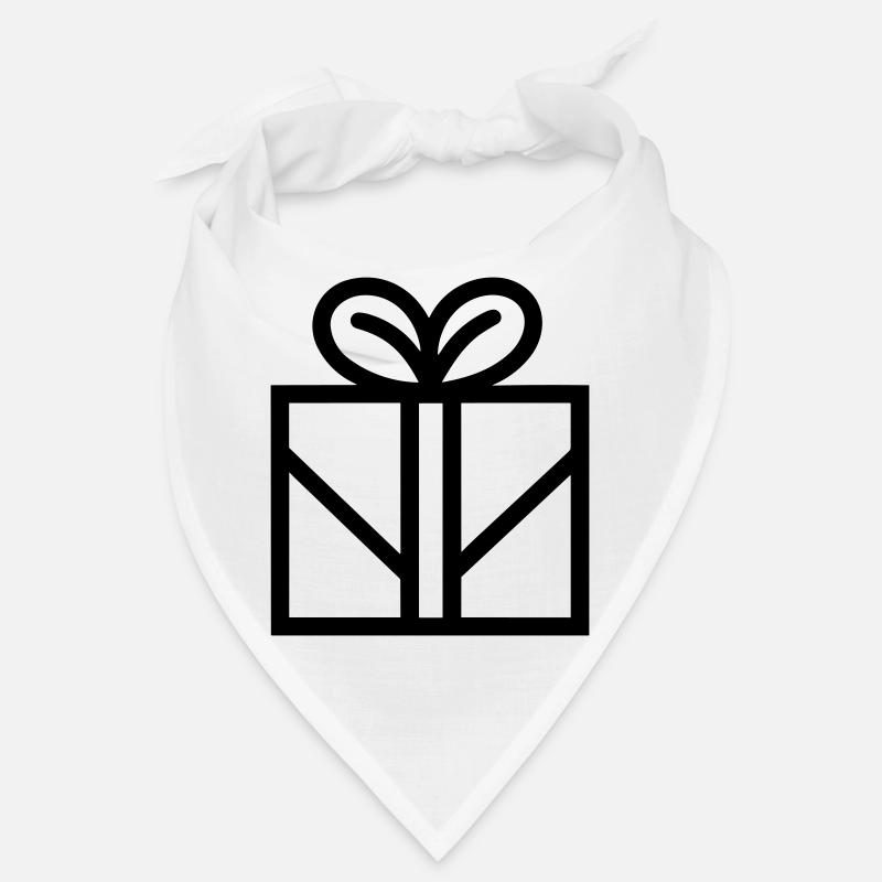 Geschenk-Icon-Box Bandana