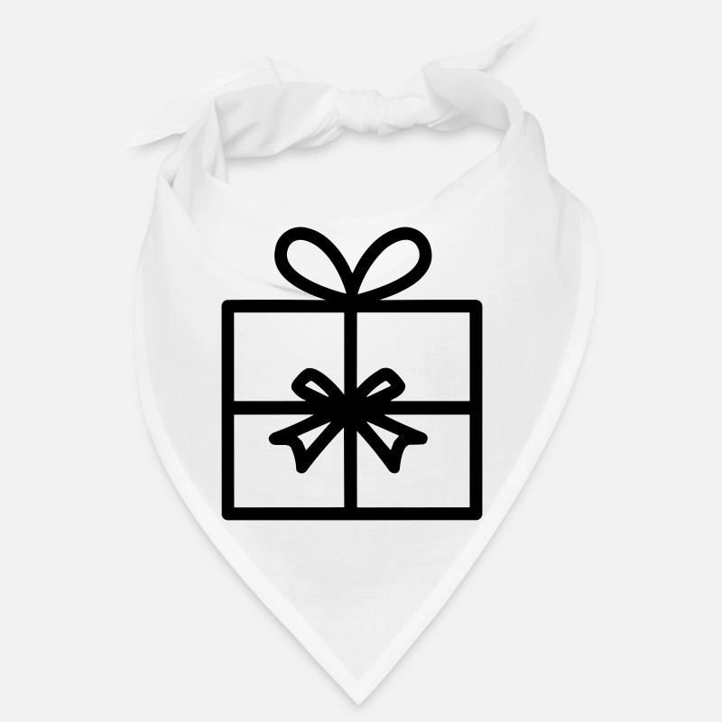 Geschenk-Icon-Box Bandana