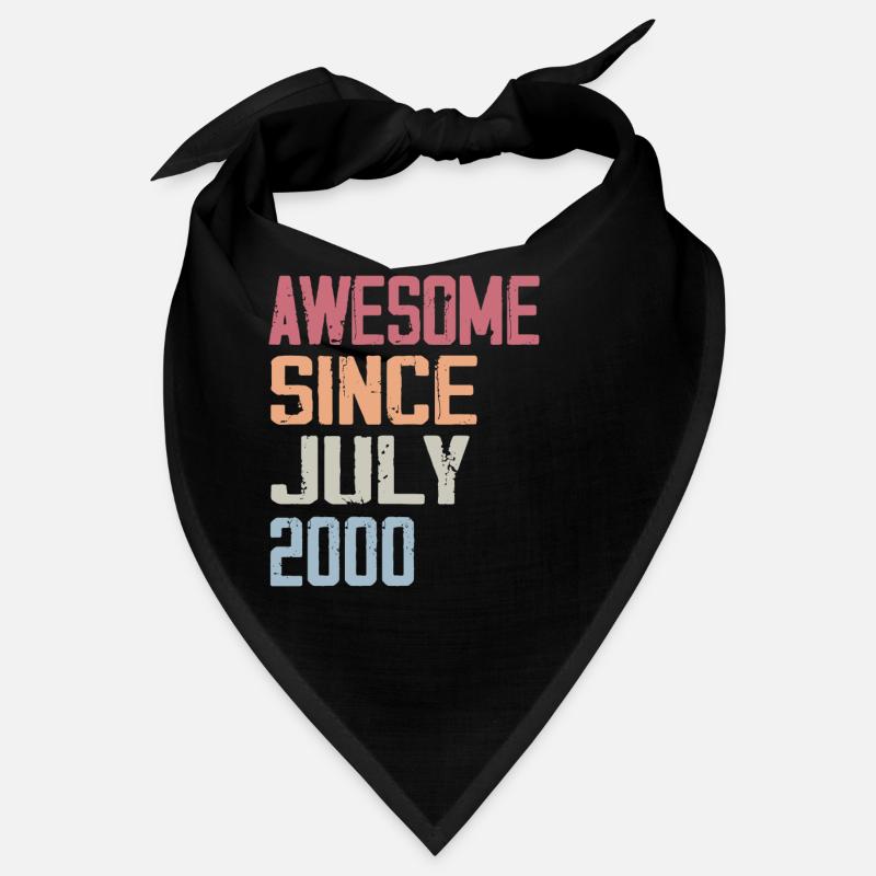 Juli 2000 Geburtstagsgeschenk Juli 2000 Bandana