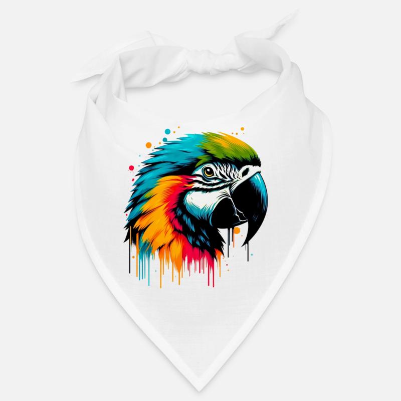 Parrot Bandana
