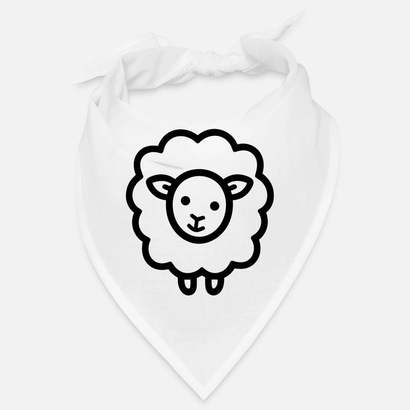 sheep Bandana