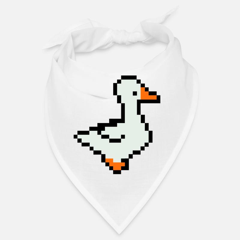 Pixel Duck Bandana