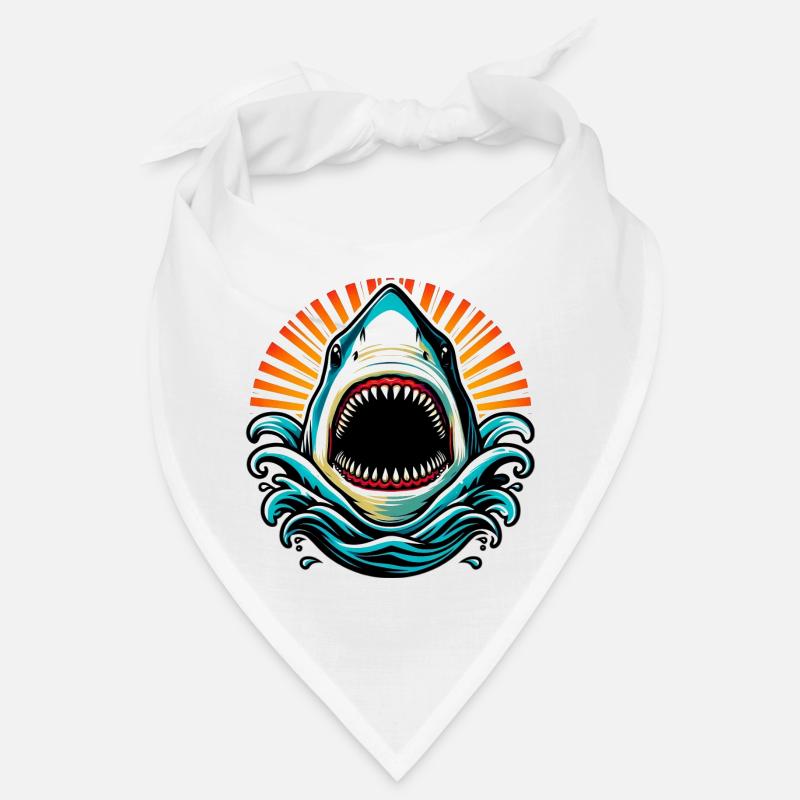Hai - Bandana - Weiß
