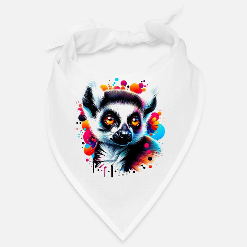 Lémurien Bandana