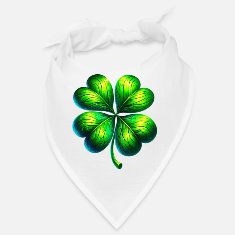 Four-leaf clover Bandana