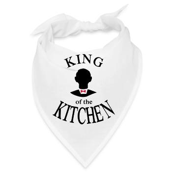 Küchenchef - Bandana - Weiß - Vorne