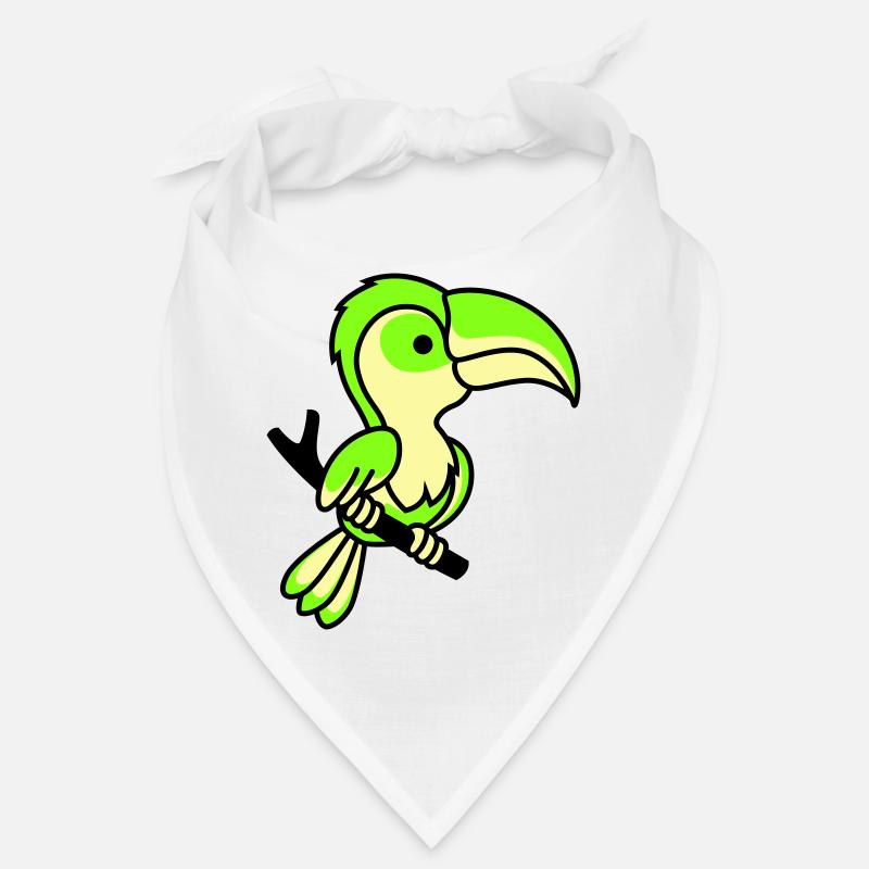 papagei Bandana