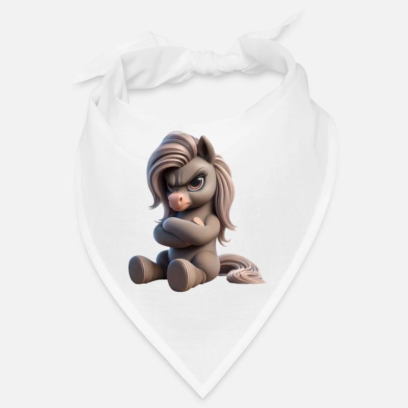 Poney grim 1 Bandana