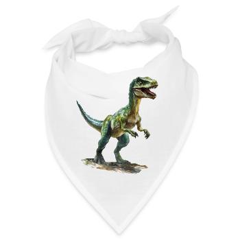 Das Aussterben der Dinosaurier - Bandana - Weiß - Vorne
