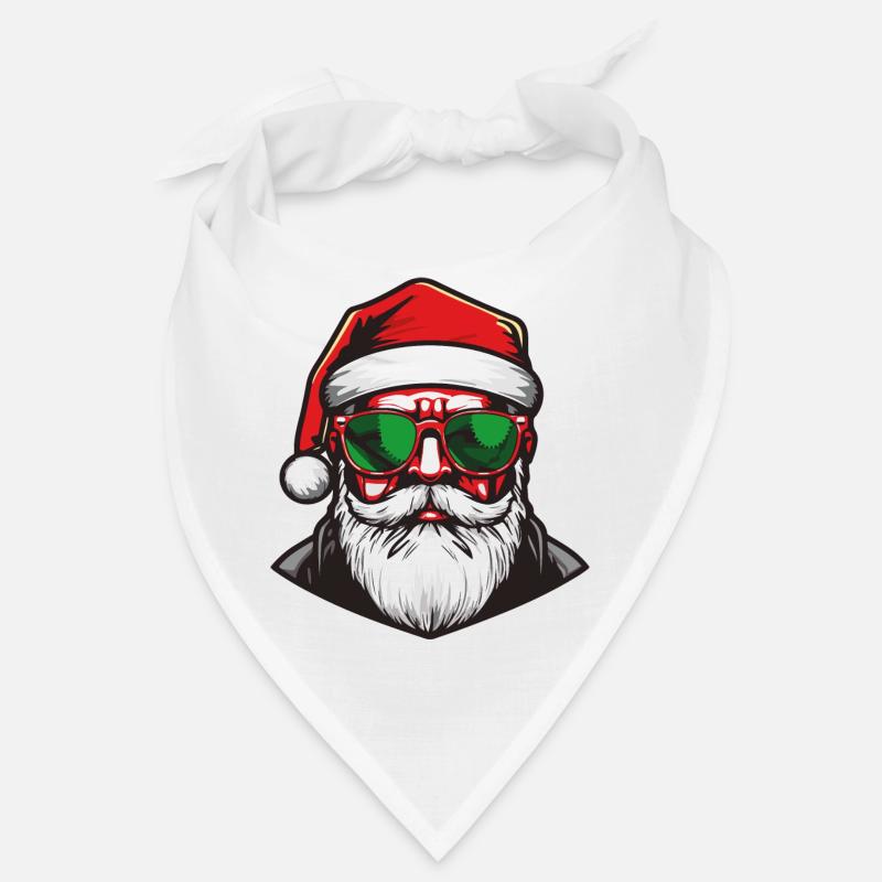 Père Noël cool Bandana