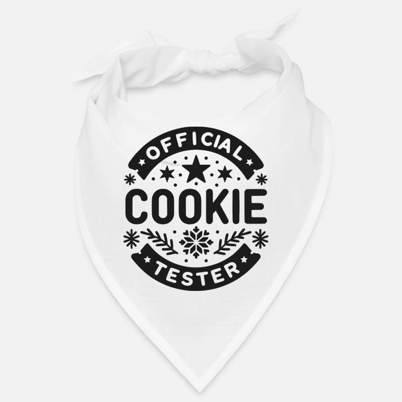 Offizieller Cookie-Tester Bandana