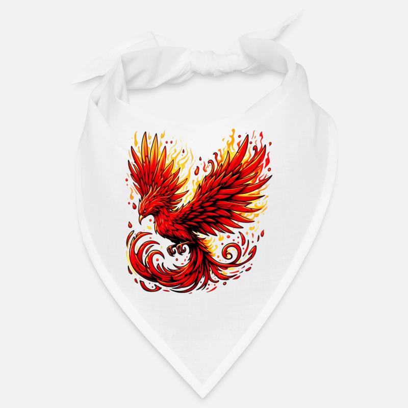 Red Phoenix Bandana