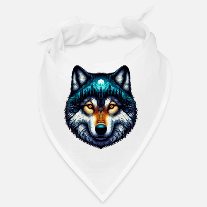 Wolf Bandana