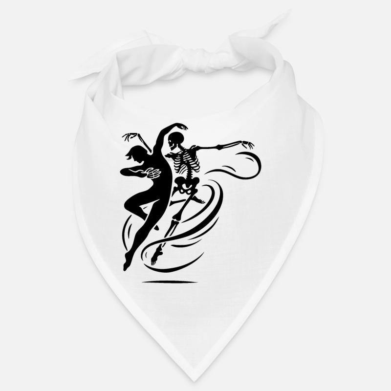 Danser avec la mort Bandana