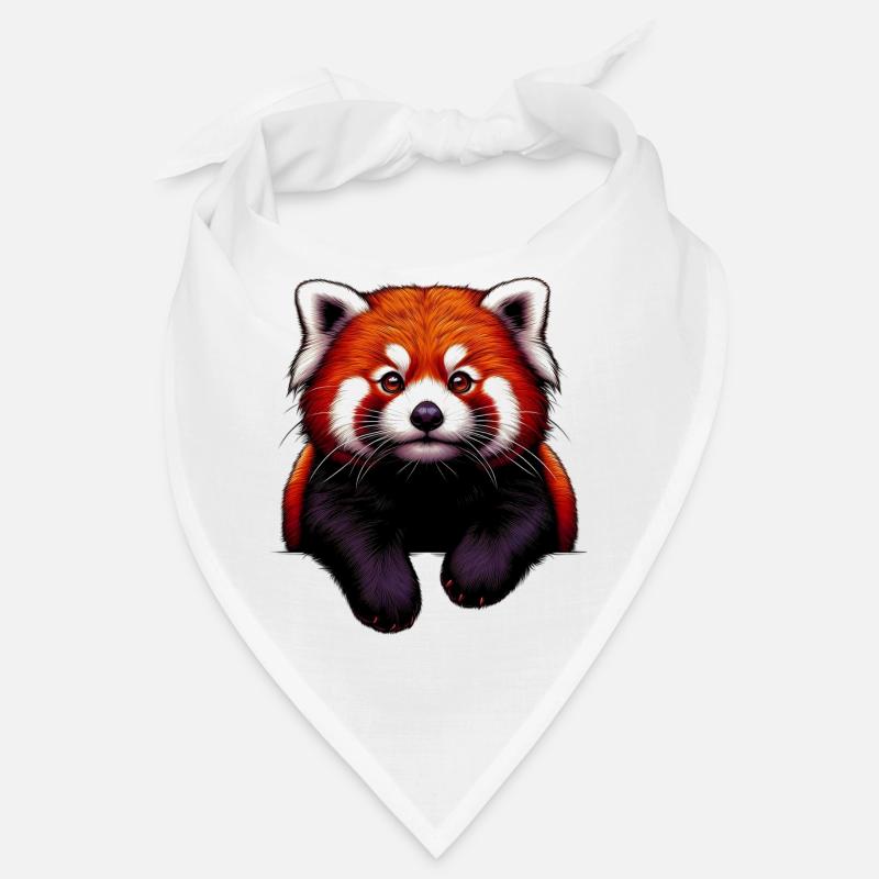 Red panda Bandana