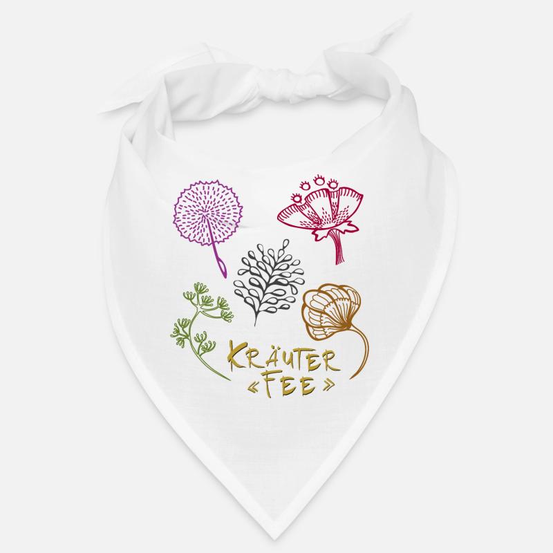Fée des herbes Bandana