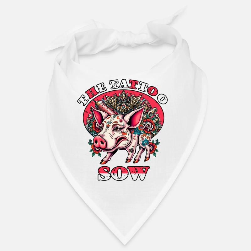Die Tattoo Sau Bandana