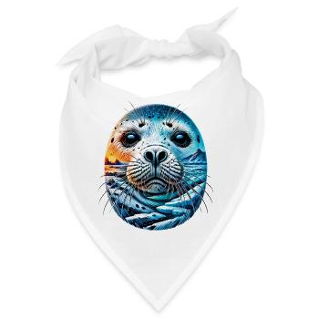 Siegel - Bandana - Weiß - Vorne
