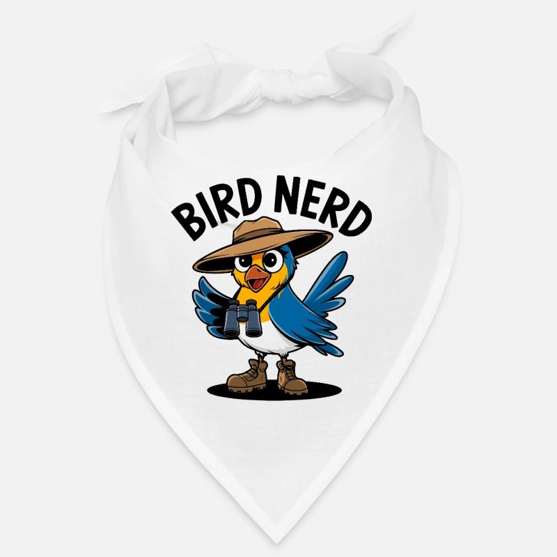 Bird Nerd Explorer Bandana