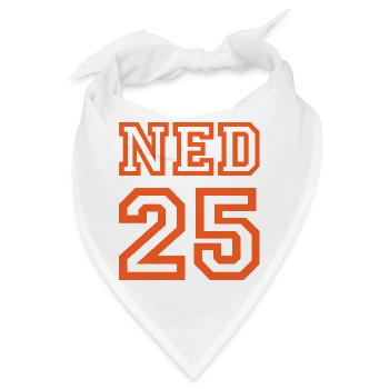 NETHERLANDS Niederlande - Bandana - Weiß - Vorne