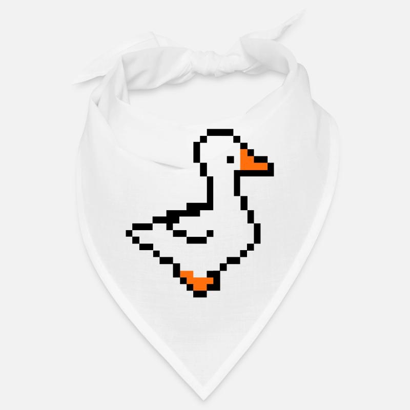Pixel Duck Bandana