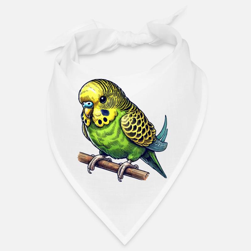 Budgerigar Bandana