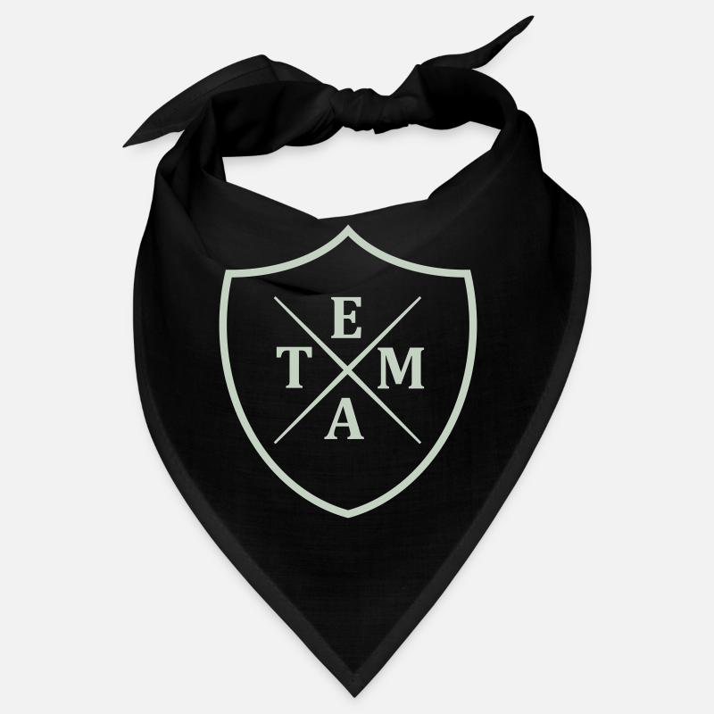 Team Crest Bandana