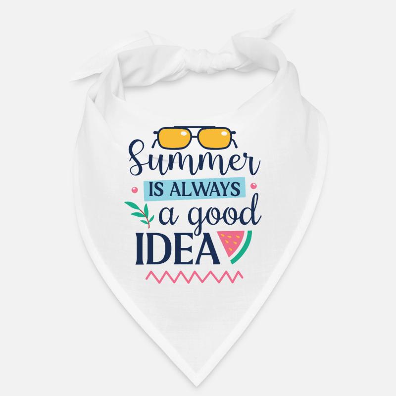 Sommer ist immer eine gute Idee Bandana