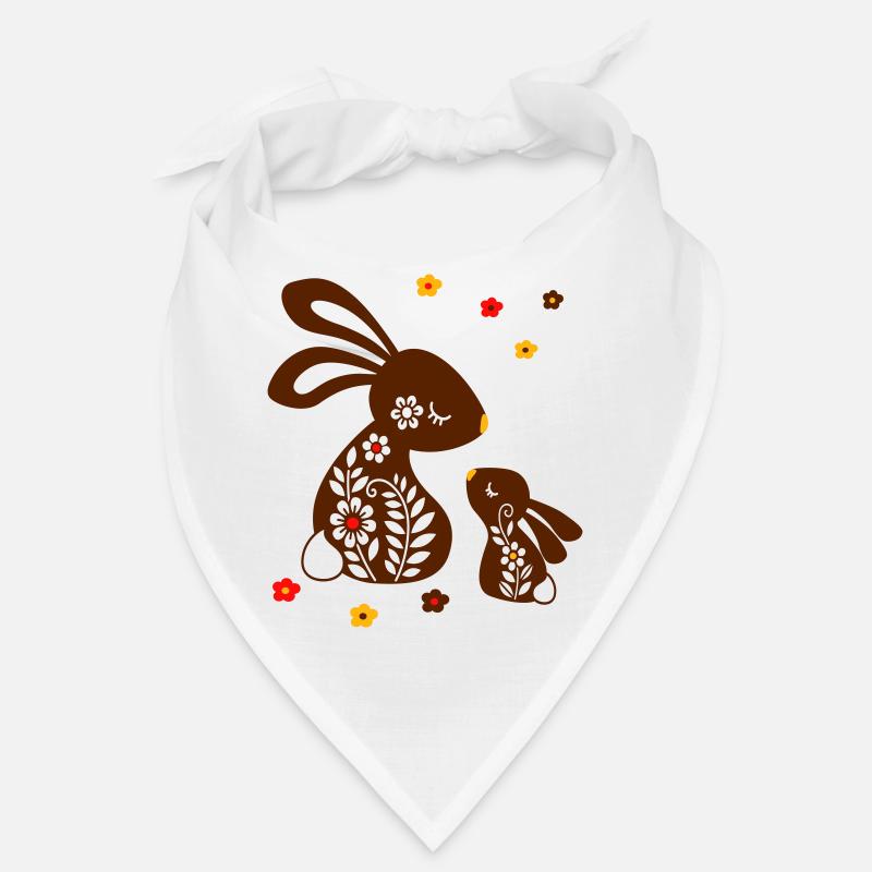 Ostern mit Osterhasen Bandana
