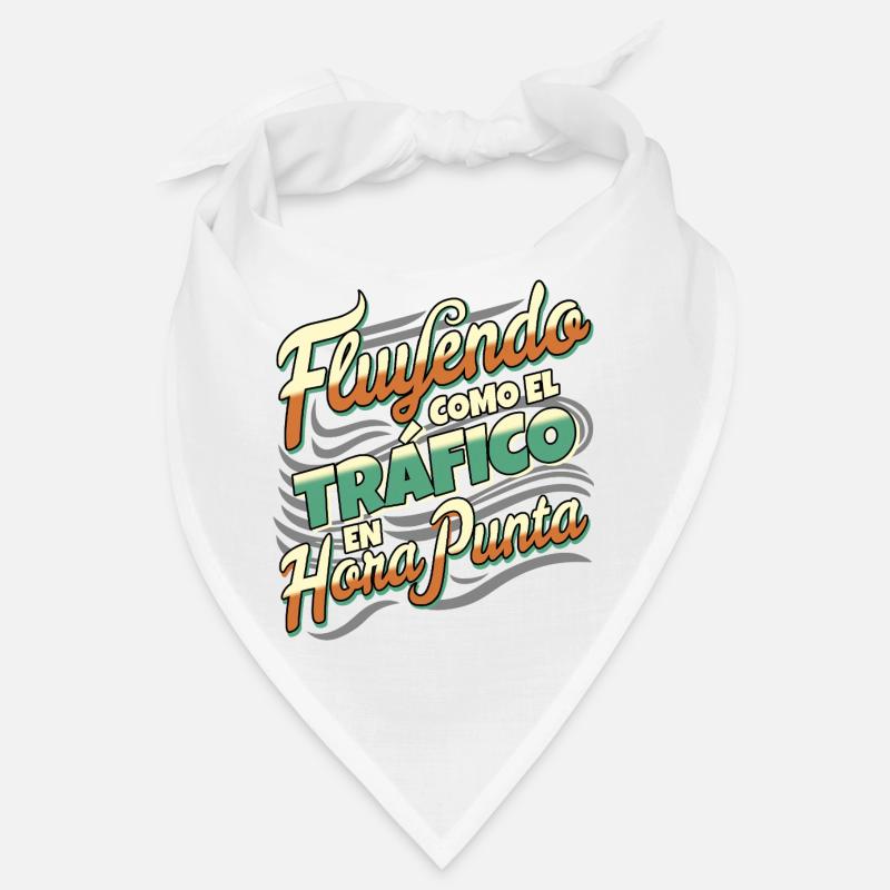 Flowing at rush hour Bandana