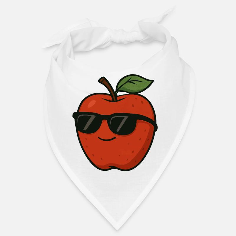Apple Comic Bandana