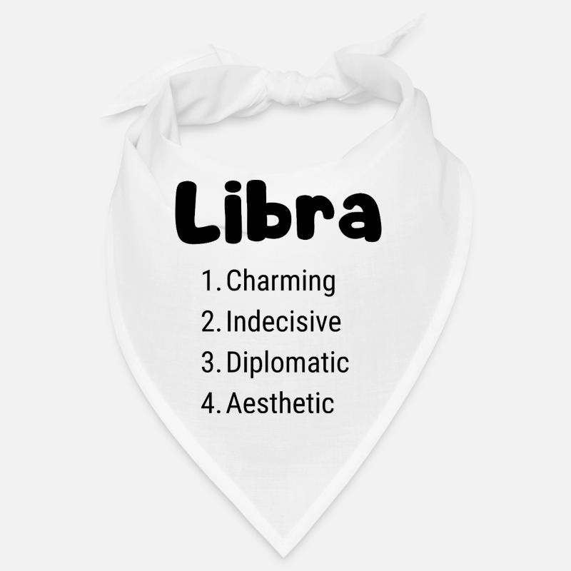 Libra – Elegance, Balance & Inner Harmony Bandana