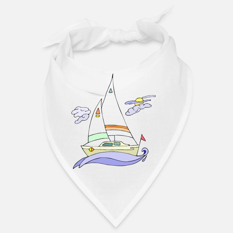 Sailboat Bandana