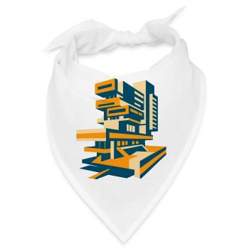 Architect Dream #2 - Bandana - Weiß - Vorne