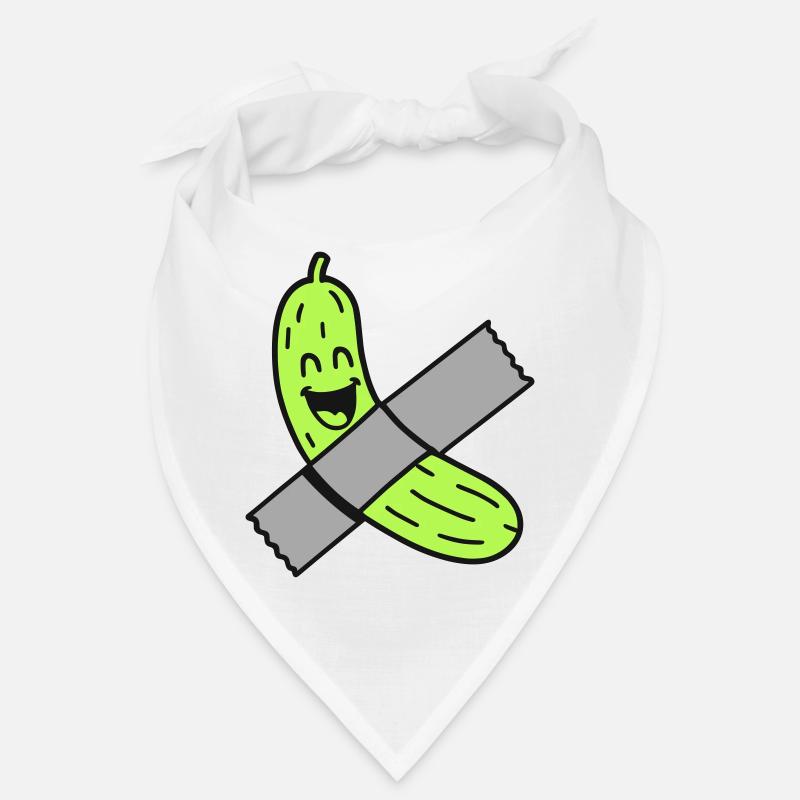 Concombre avec ruban adhésif Bandana