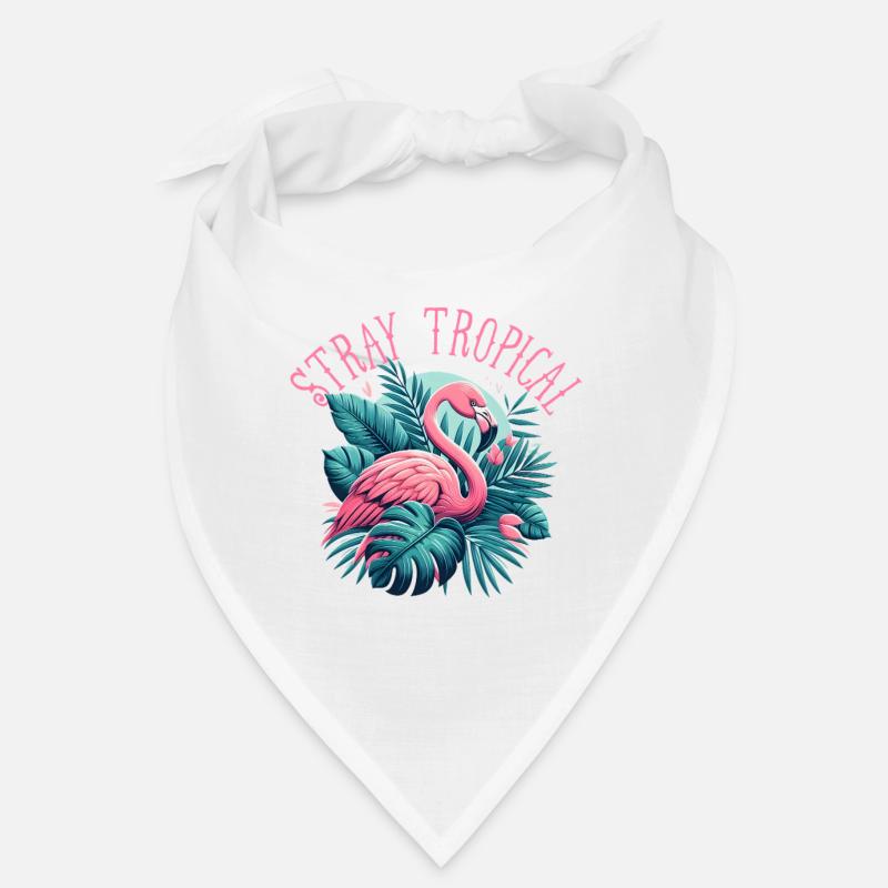 Tropical errant - Bandana - blanc