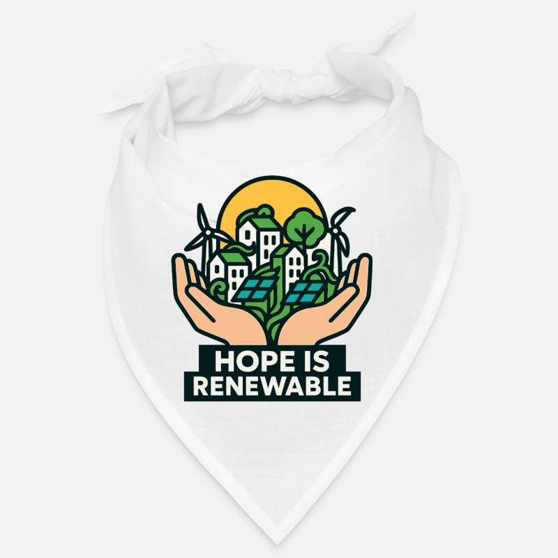 Hope is renewable Bandana