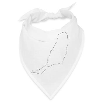 Fuerteventura - Bandana - Weiß - Vorne