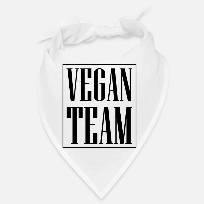 Vegan Team Bandana