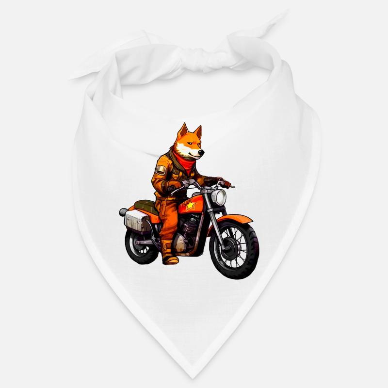 Fuchs Motorcyclists Bandana